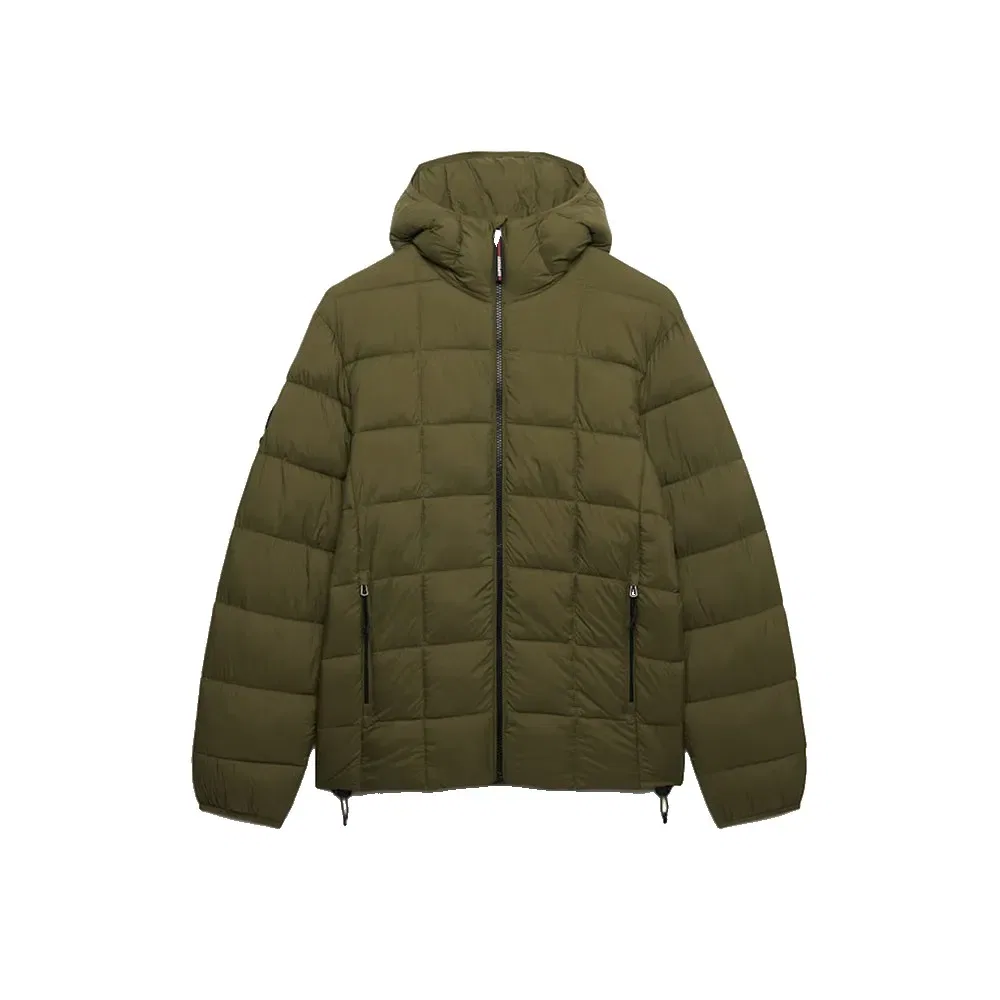Куртка Box Quilt Fuji Lite Superdry, зеленый — фото 3