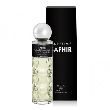 Парфюмерная вода Saphir California Men, 200 мл