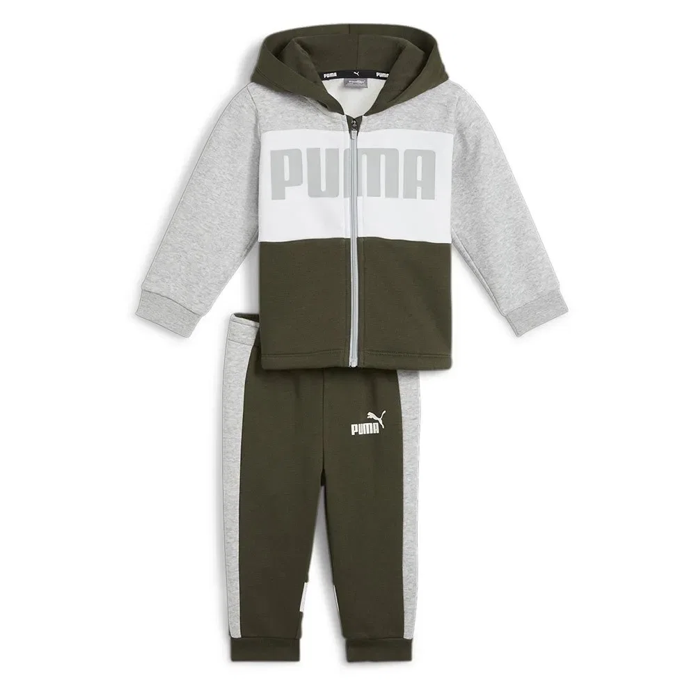 Комплект одежды Minicats Colorblock Puma, зеленый