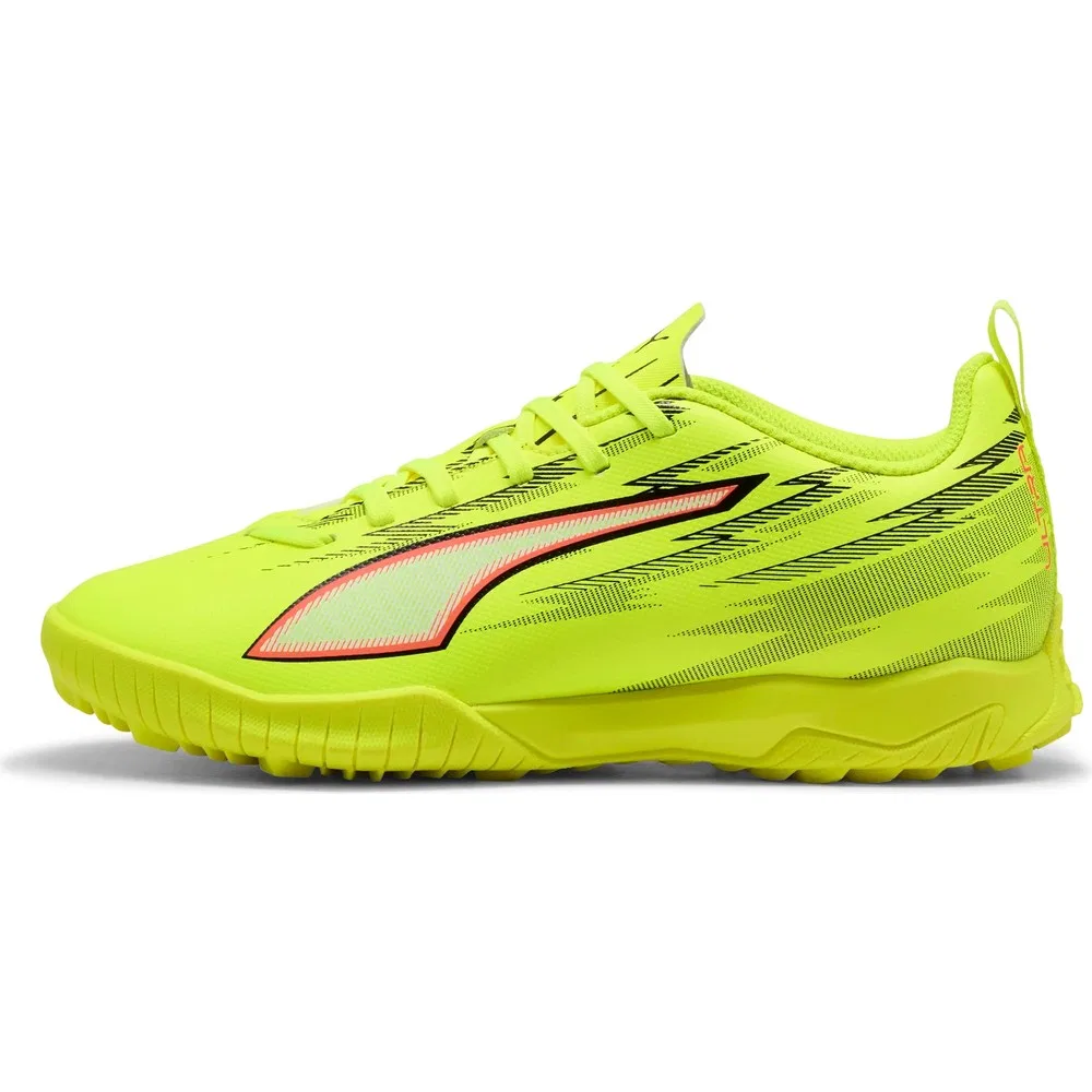 Детские футбольные бутсы для мальчиков Puma Ultra 6 Play Tt Jr, Yellow — фото 2