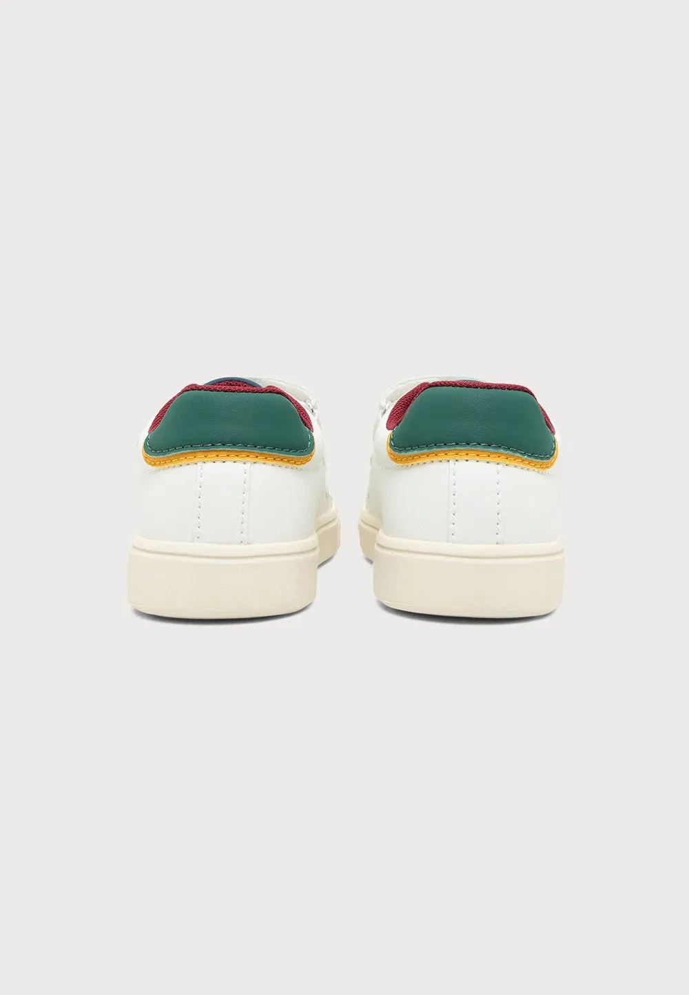 Кроссовки унисекс Hector Tommy Hilfiger, White/Multi-Color — фото 3