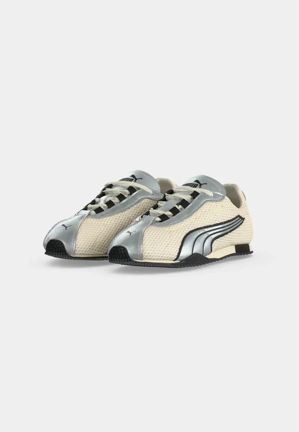 Унисекс кроссовки с улицы H Puma, Frosted Ivory/Silver-Coloured — фото 3