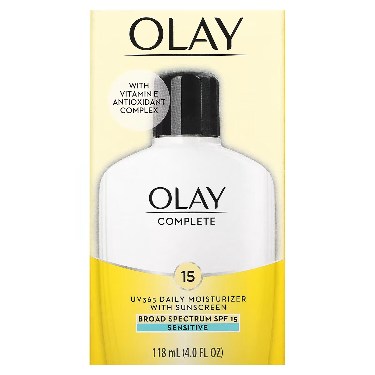 Olay Complete UV365: Ежедневный увлажняющий крем с SPF 15 для чувствительной кожи — фото 3