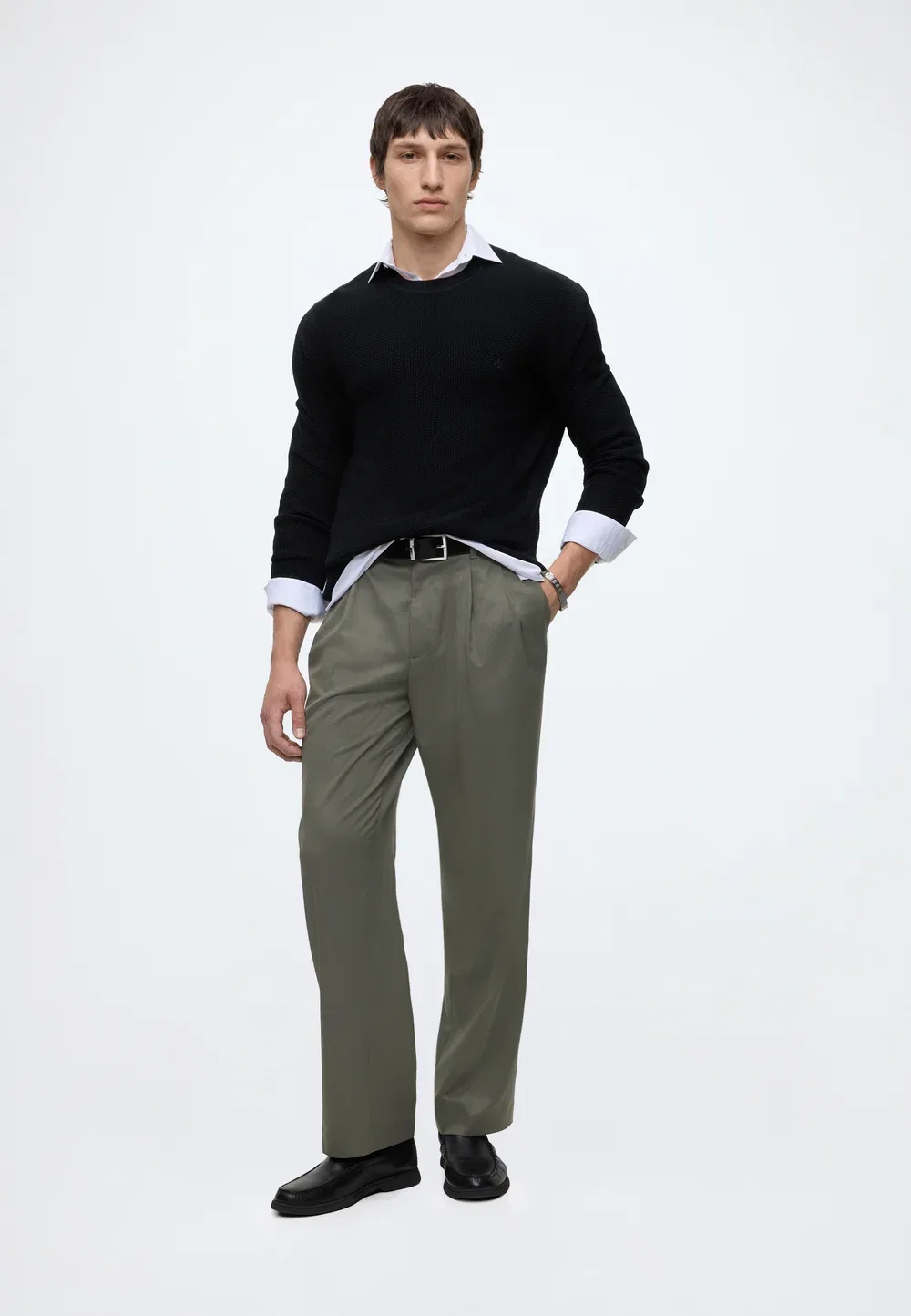 Брюки Calvin Klein, Bungee Cord — фото 2