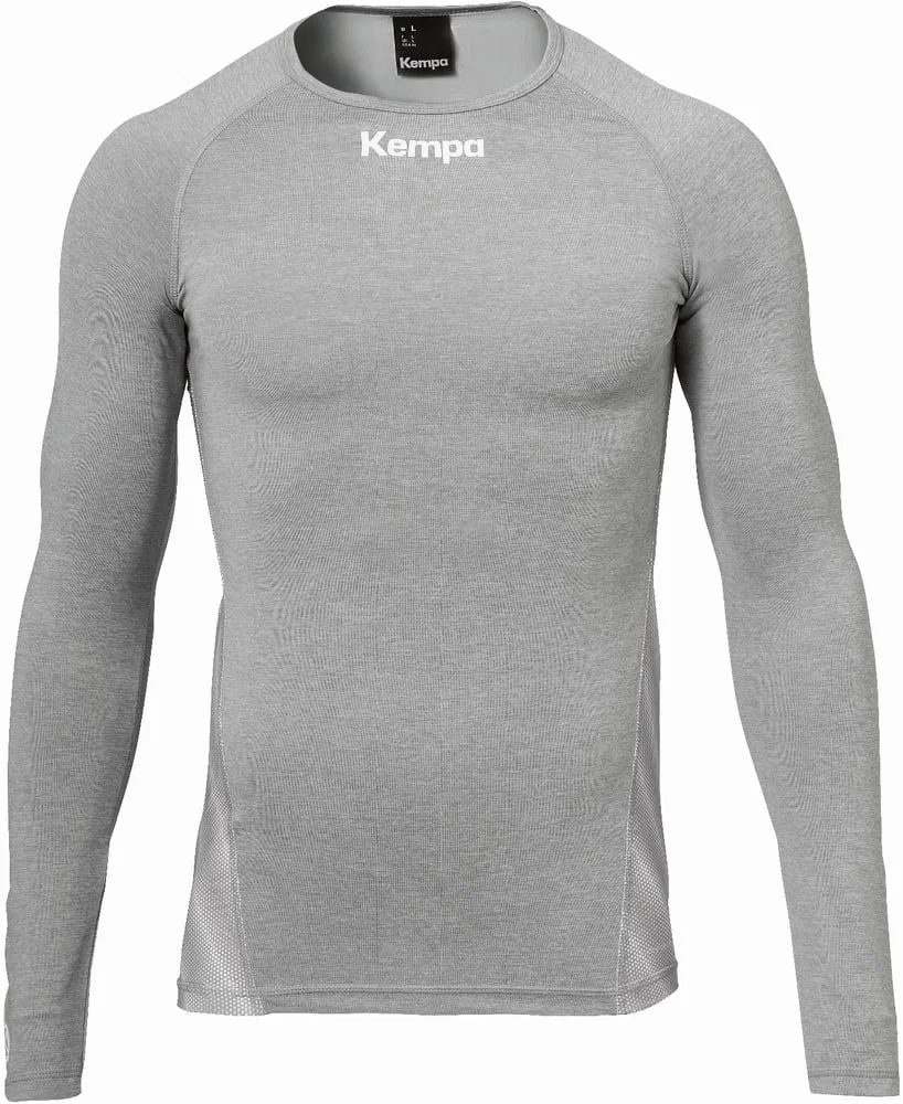 Лонгслив детский Attitude Longsleeve Kempa, серый