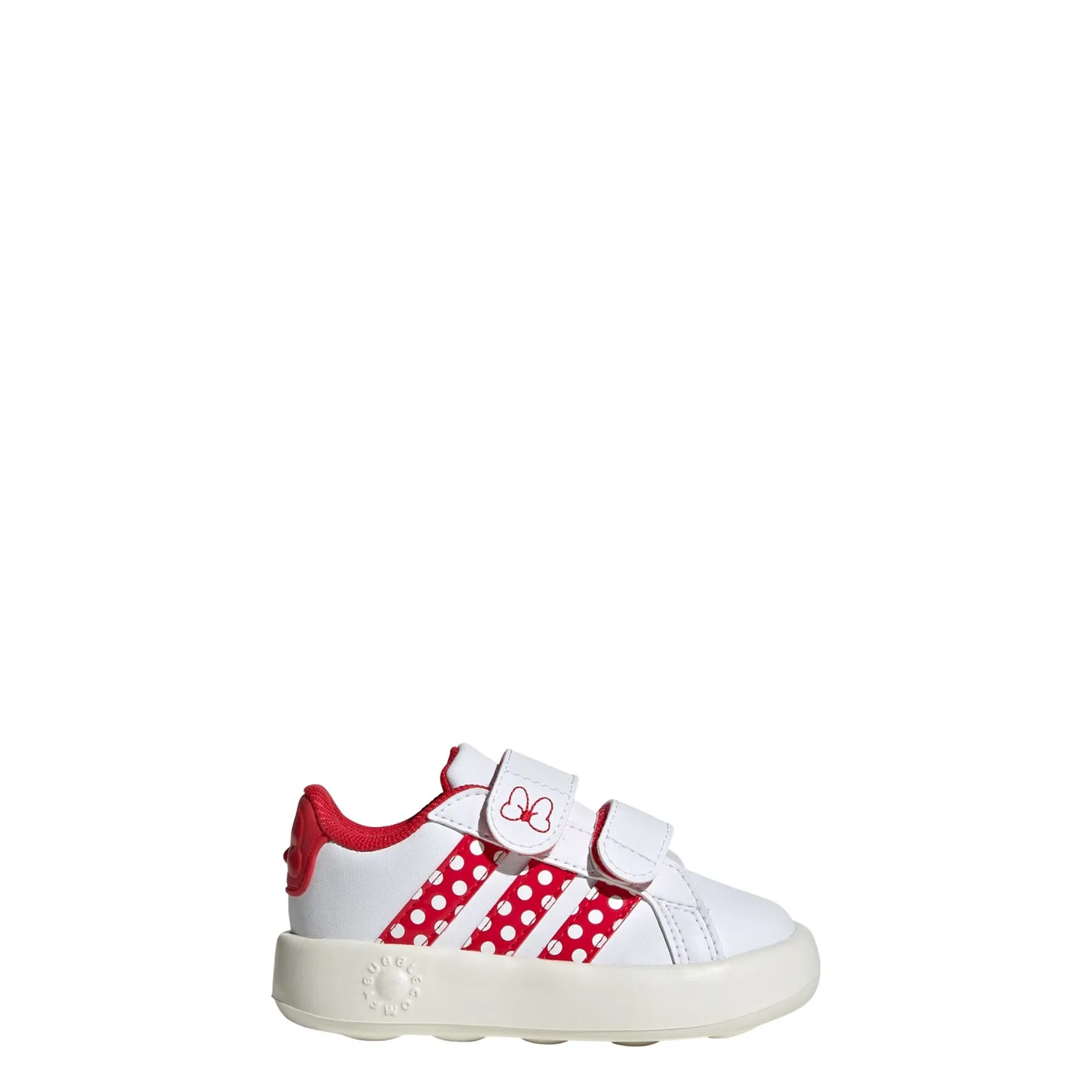 Кроссовки Adidas Sportswear Disney Minnie Maus белого цвета — фото 2