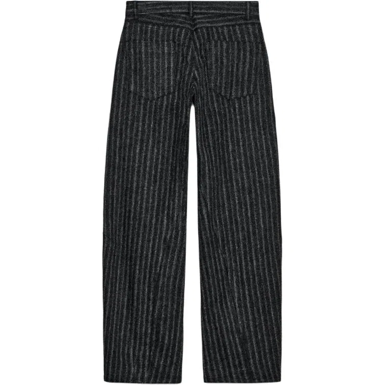 Женские повседневные брюки с зебровым принтом ZARA, Zebra Print Gray — фото 3