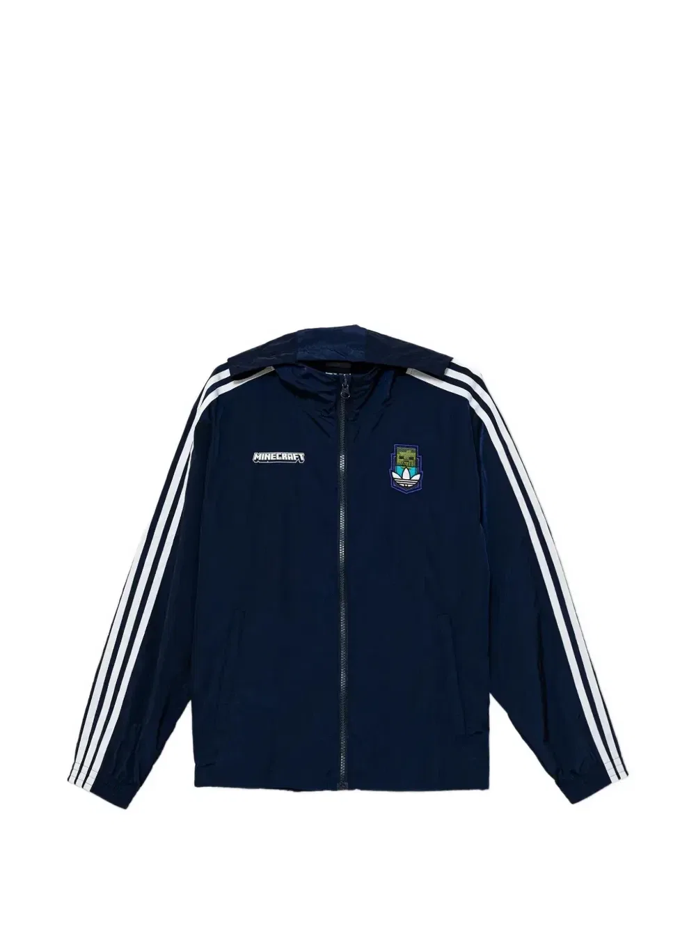 Графическая куртка Minecraft Adidas Kids, синий