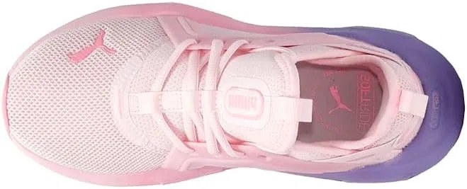 Детские кроссовки для мальчиков Softride Enzo PUMA, Whisp Pink-Pink Lilac — фото 4
