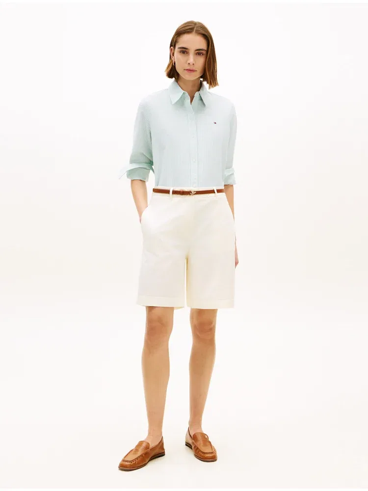 Шорты чинос прямого кроя TOMMY HILFIGER, Beige
