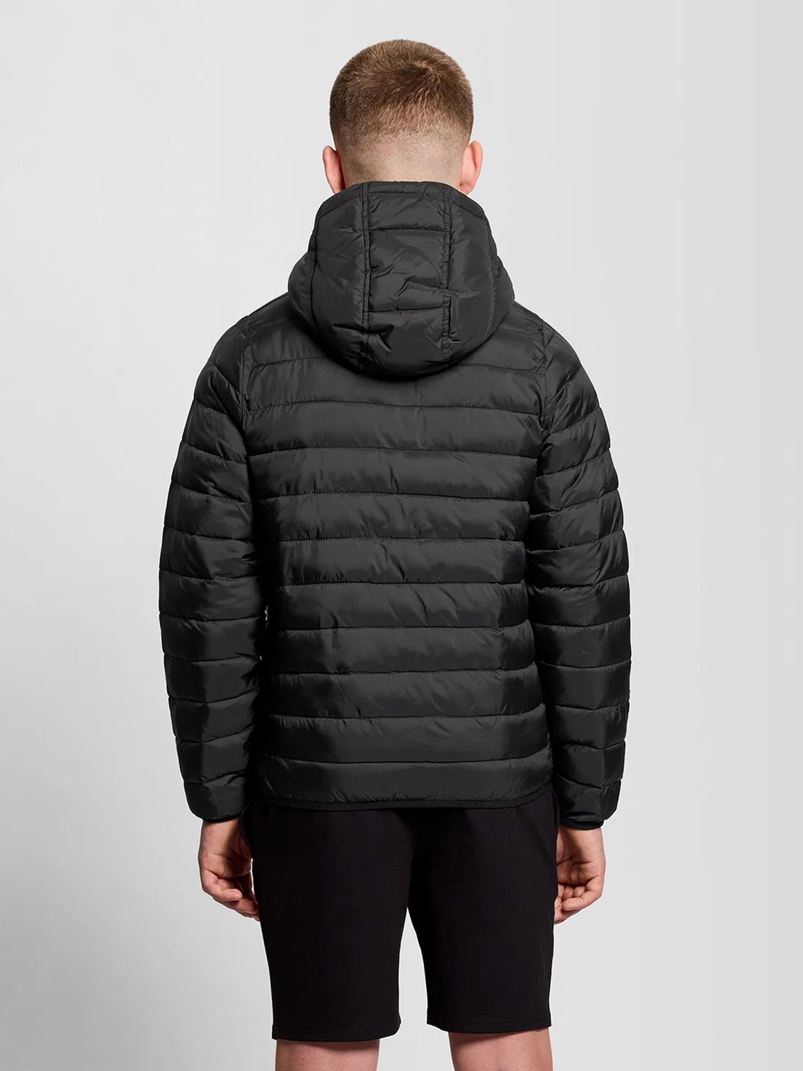 Куртка спортивная утепленная Pac-a-Jacket Lyle & Scott, черный — фото 3