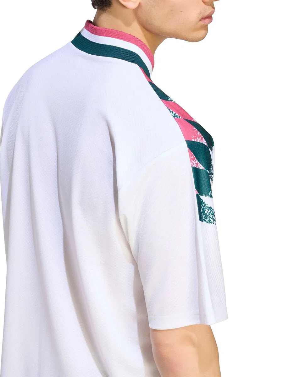 Футболка ADIDAS PERFORMANCE Performance Shirt 'Real Madrid Stadion' белого цвета — фото 4