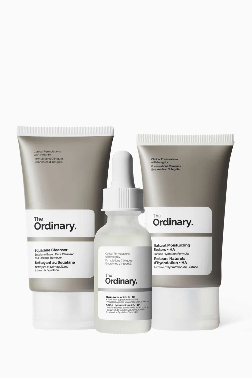 Комплект для ухода за кожей The Daily Set The Ordinary