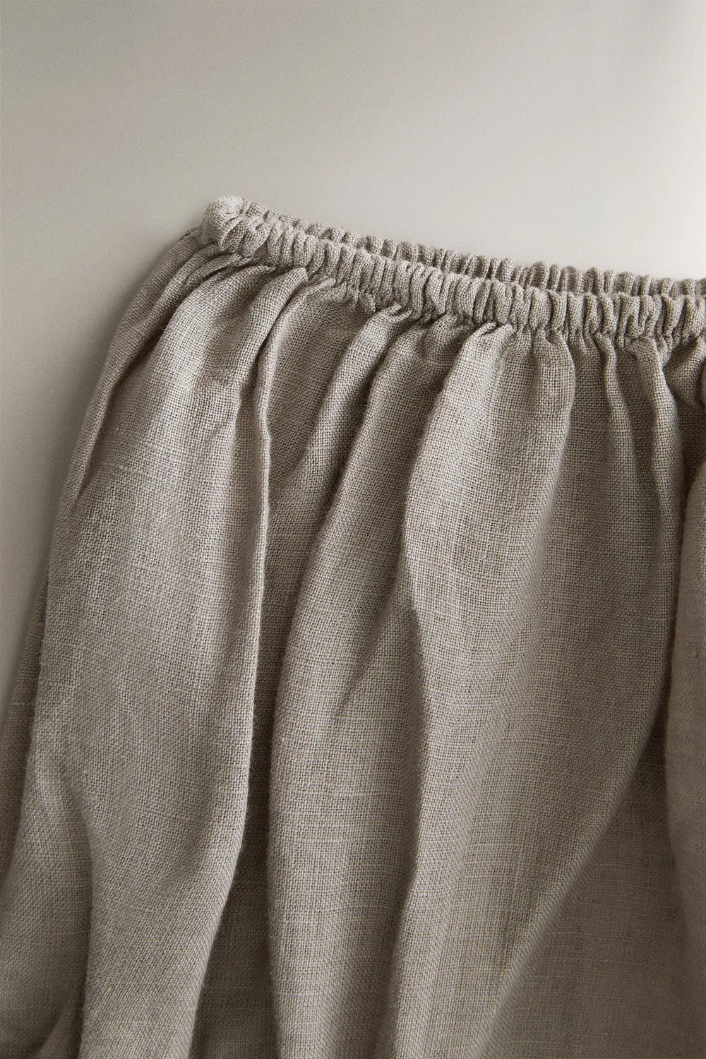 Льняные детские трусики ZARA, Grey — фото 2