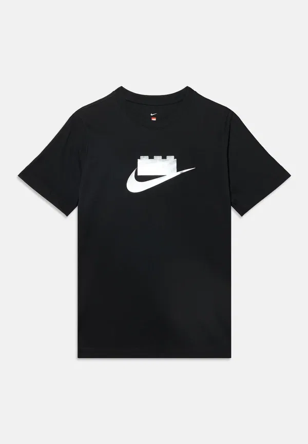 Футболка с принтом Lego unisex Nike Sportswear, черный