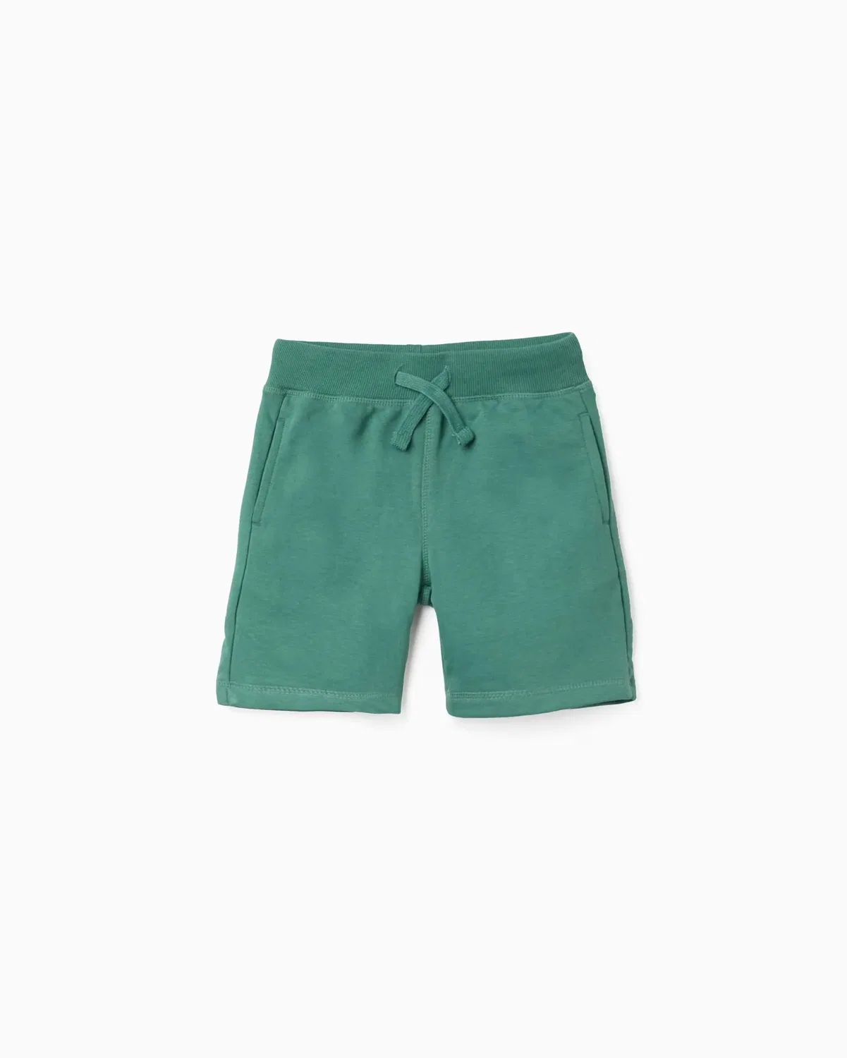 Детские шорты для мальчиков с утяжкой Zippy, Verde Oscuro