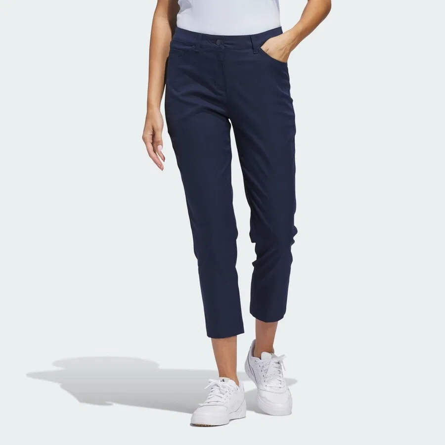Спортивные брюки ADIDAS PERFORMANCE Slim fit 'Ultimate365' темно-синего цвета — фото 2