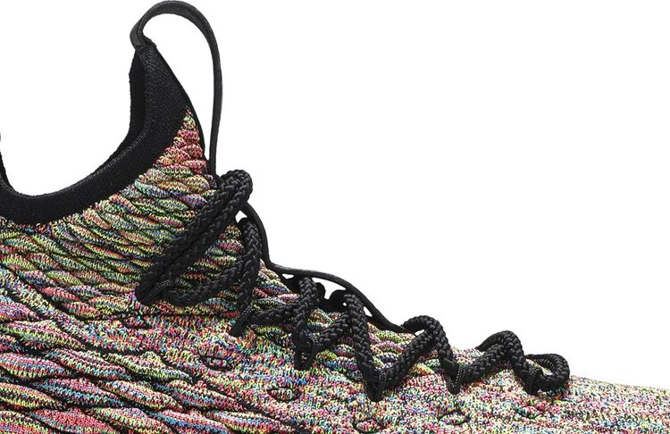 Кроссовки Nike LeBron 15 GS 'Four Horsemen', многоцветный — фото 3