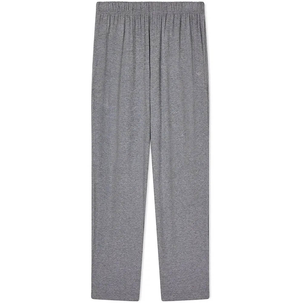 Брюки Emporio Armani, серый