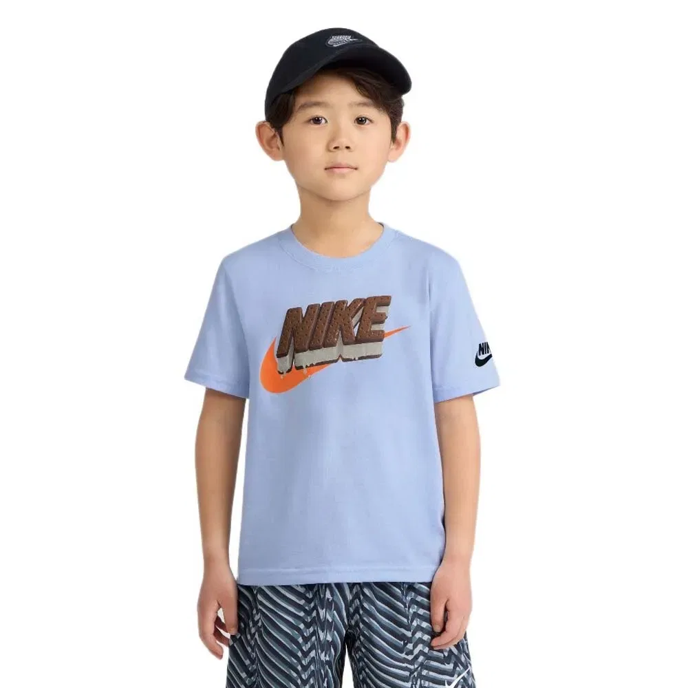 Футболка с коротким рукавом Ice Cream Sandwich Nike, синий
