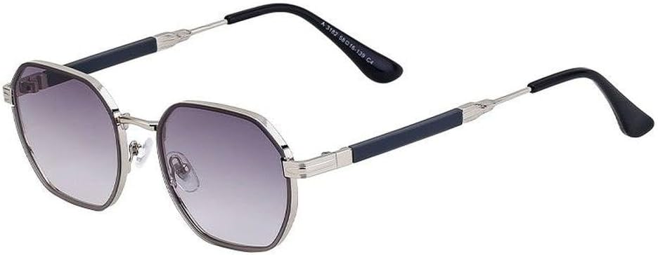 

Винтажные панк-солнцезащитные очки для женщин, роскошная мода, солнцезащитные очки неправильной формы, мужские тренды, классические очки, SUN1925 Generic, C4silvergray