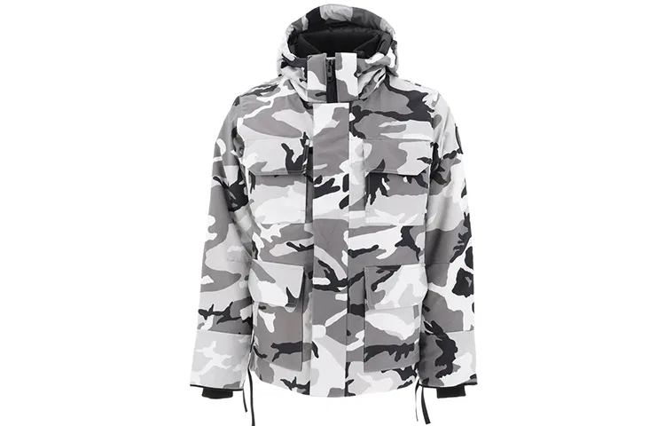 Мужской пуховик Maitland Down Jacket Canada Goose, Gray Camouflage
