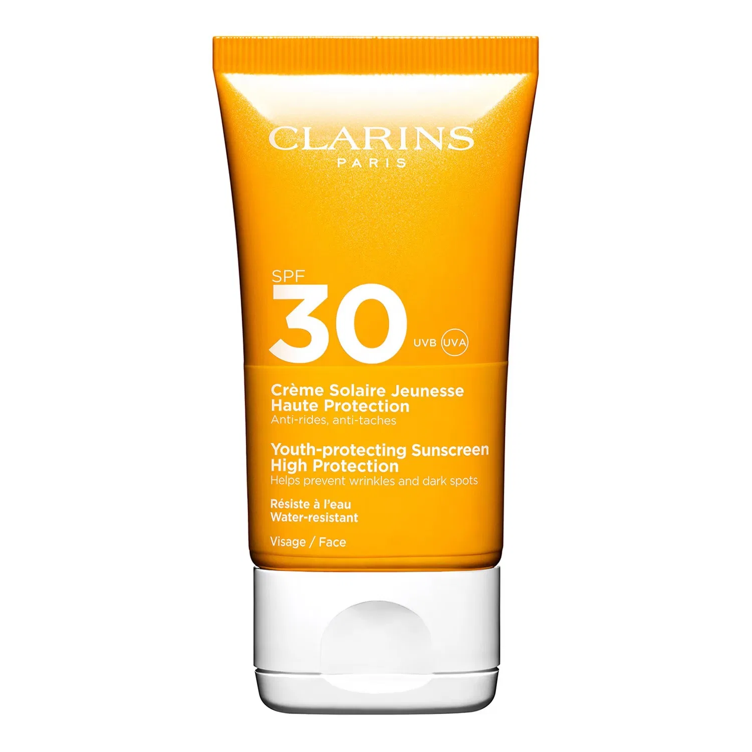 Солнцезащитный крем для лица SPF 30 50 мл с матирующим эффектом CLARINS
