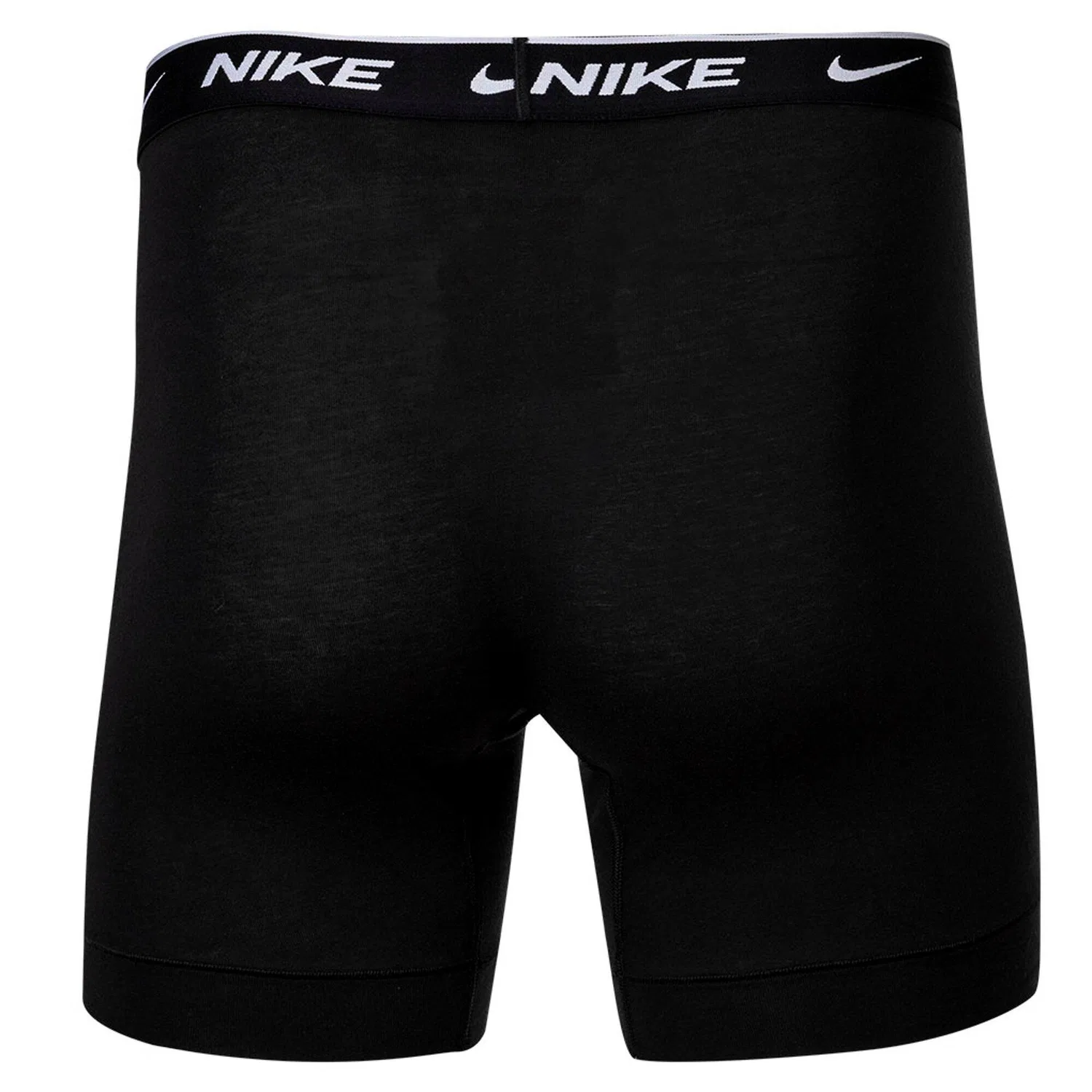 Мужские боксеры с принтом Boxershort Herren 3er Pack Nike, Bunt / Dunkelblau — фото 3