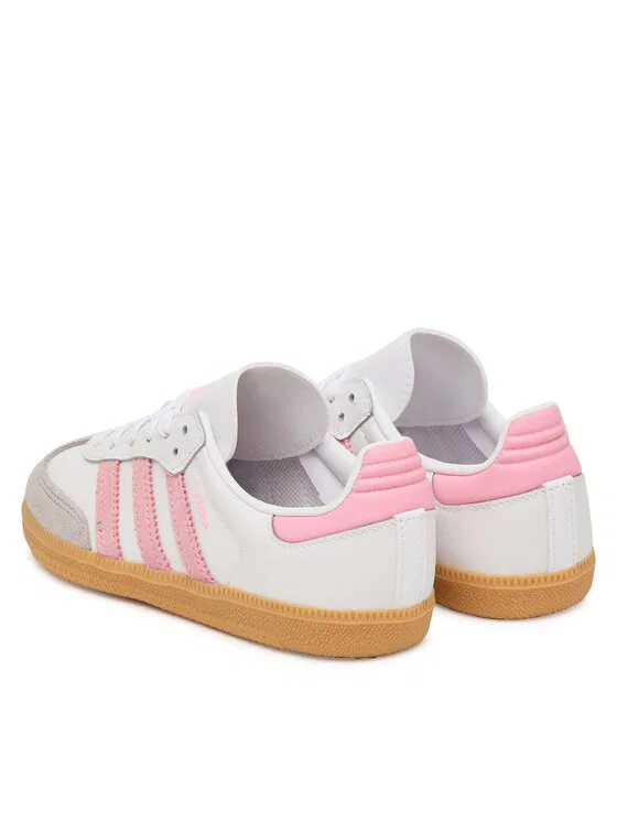 Кроссовки Samba Og C Adidas, белый — фото 3