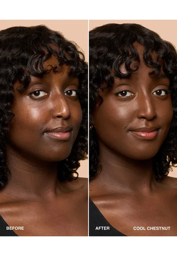 Невесомая тональная основа для лица 30 мл Bobbi Brown, цвет cool chestnut — фото 2