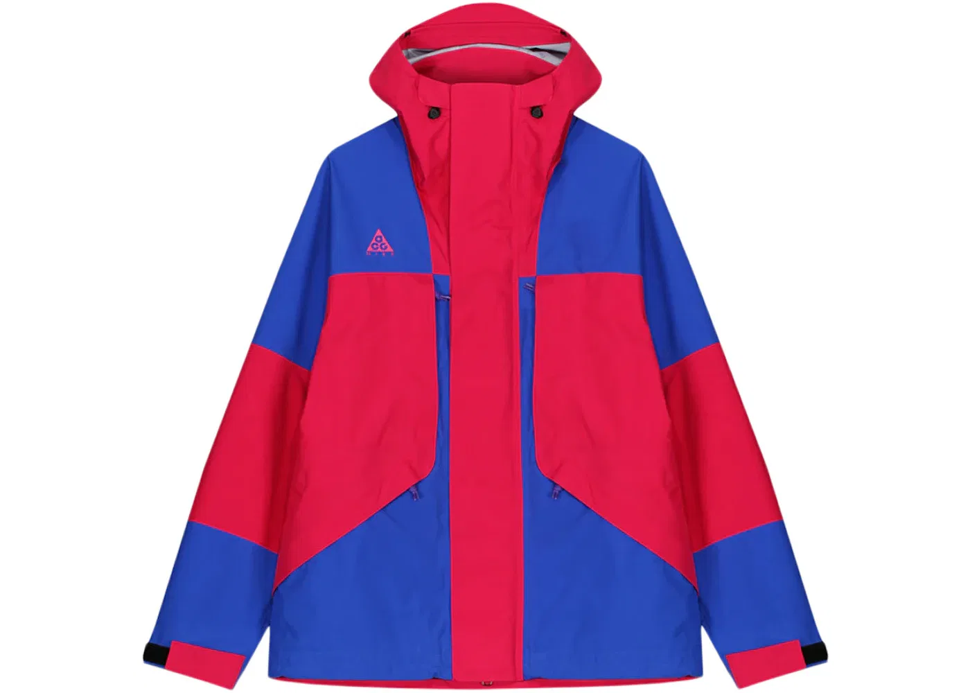 Мужская куртка с принтом Nike ACG Gore-Tex, Rush Pink/Hyper Royal