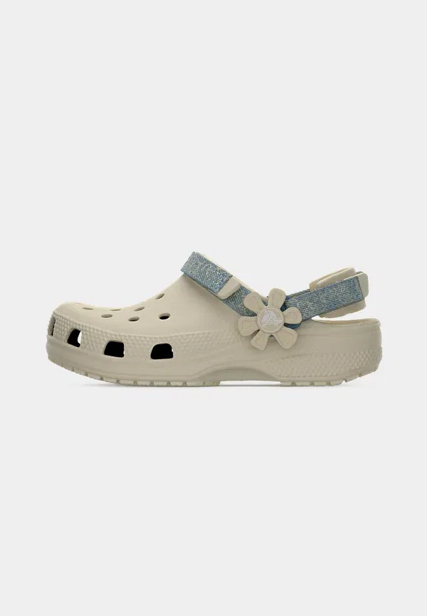 Детские мюли Crocs, белый — фото 2