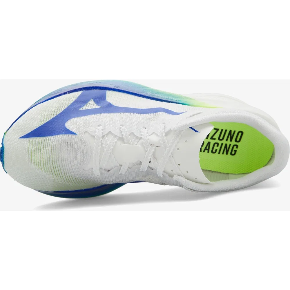 Детские кроссовки для бега Hyperwarp Elite, белые Mizuno — фото 4