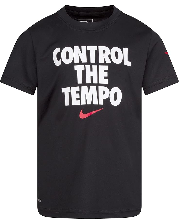 

Футболка Nike 3BRAND Kids Control The Tempo Tee, черный