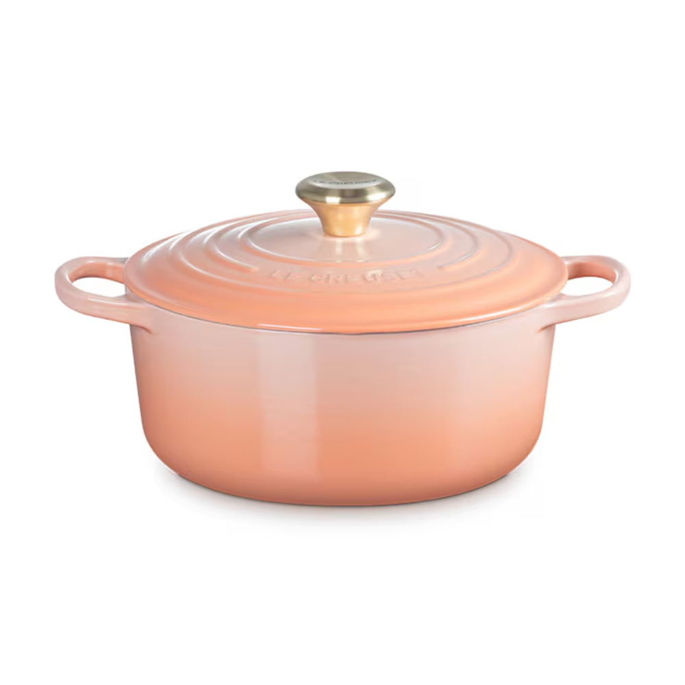 

Кокот Le Creuset, чугун, лососевый