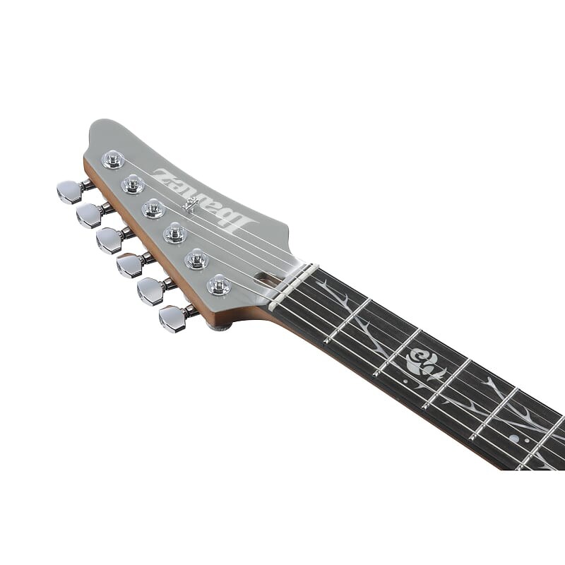 Ibanez TOD10 Tim Henson Polyphia Signature Guitar - Classic Silver