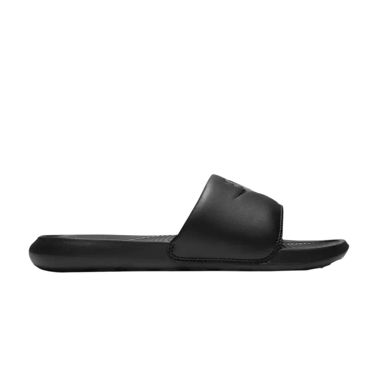 Сандалии Nike Wmns Victori One Slide 'Triple Black', черный