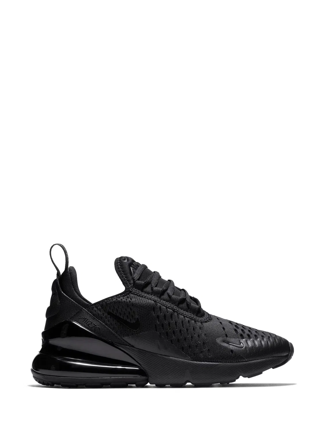 Кроссовки Nike Air Max 270, черные — фото 3
