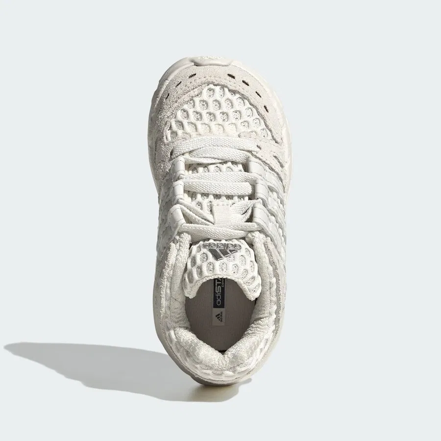 Кроссовки ADIDAS ORIGINALS 'Control 5' в бежевом и светло-сером цветах — фото 3
