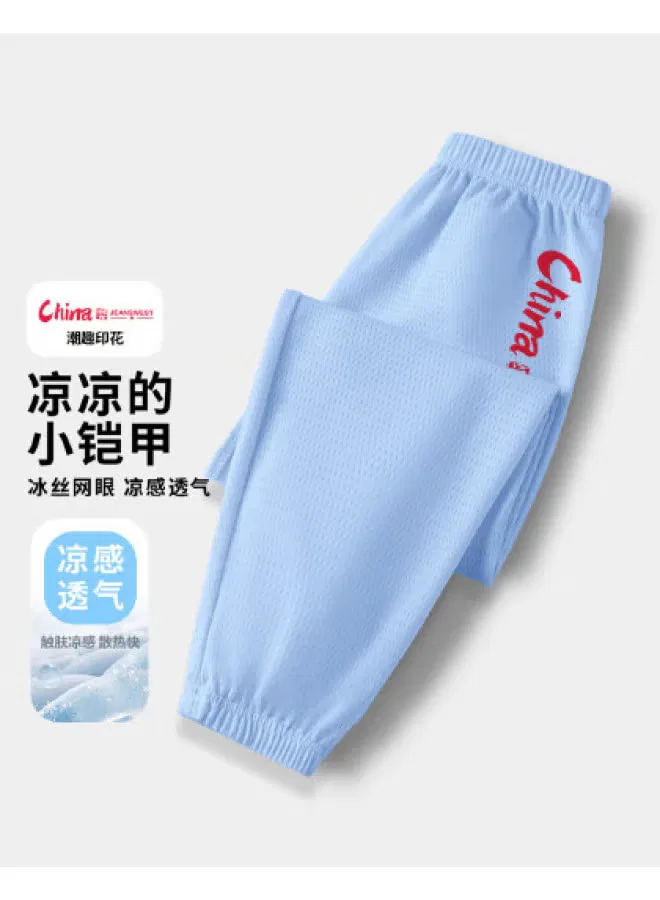 Jeanswest Штаны легкие сетчатые для мальчиков, синий