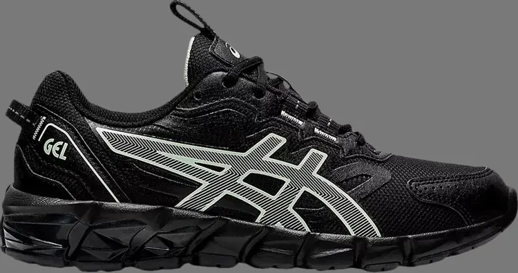 

Кроссовки wmns gel quantum 90 3 'black whisper green' Asics, черный