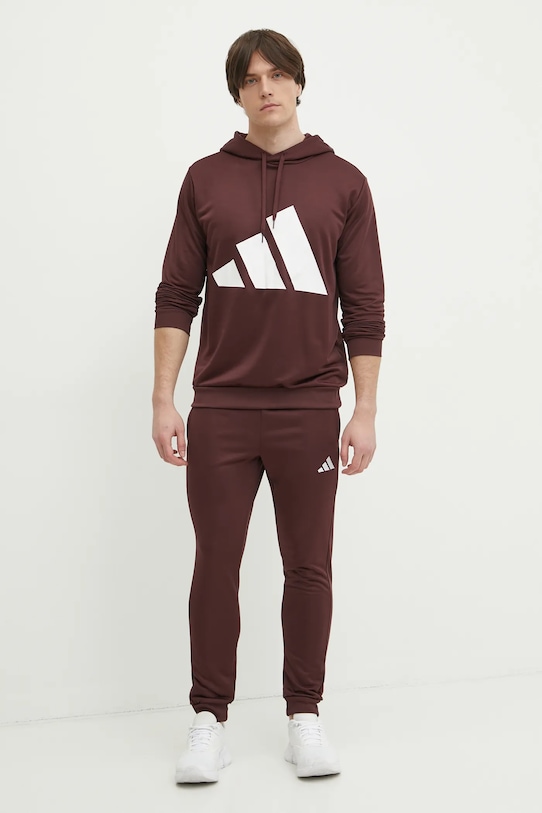 

Спортивный костюм BL FT HD TS Adidas, бордовый