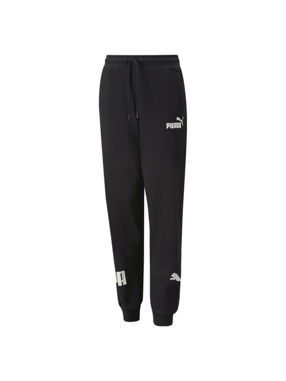

Спортивные брюки regular fit Puma, черный