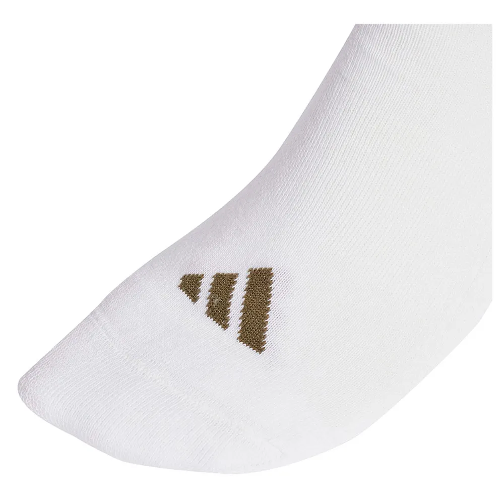 Носки 3 шт adidas Logo crew, коричневый — фото 3