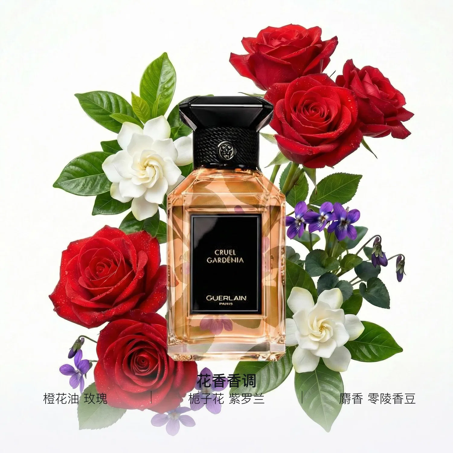 Парфюмерная вода Bloody Gardenia, 100 мл, GUERLAIN, Arts Salon — фото 2