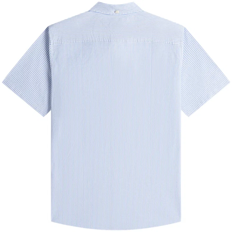 Мужская рубашка с длинным рукавом Tommy Hilfiger, Blue White Stripes CFM — фото 3