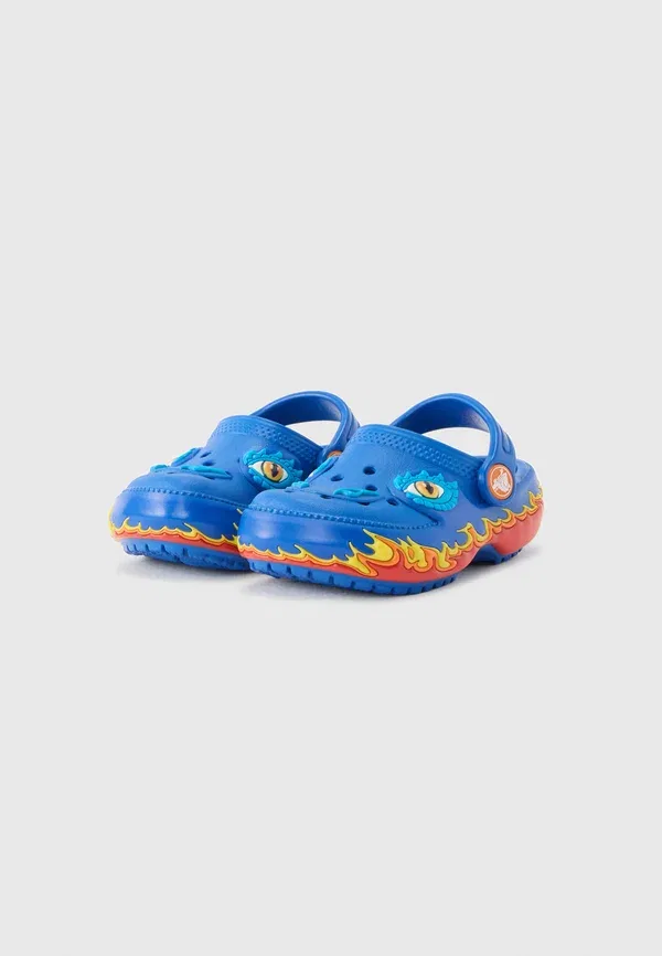 Классические мюли IAM Dragon Lights CGT унисекс Crocs, синий — фото 2
