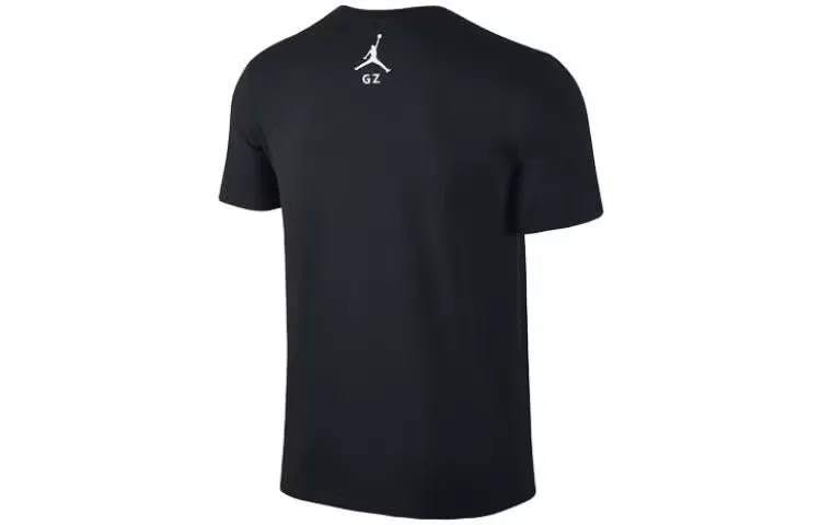 Футболка с принтом Guangzhou Air Jordan, черный