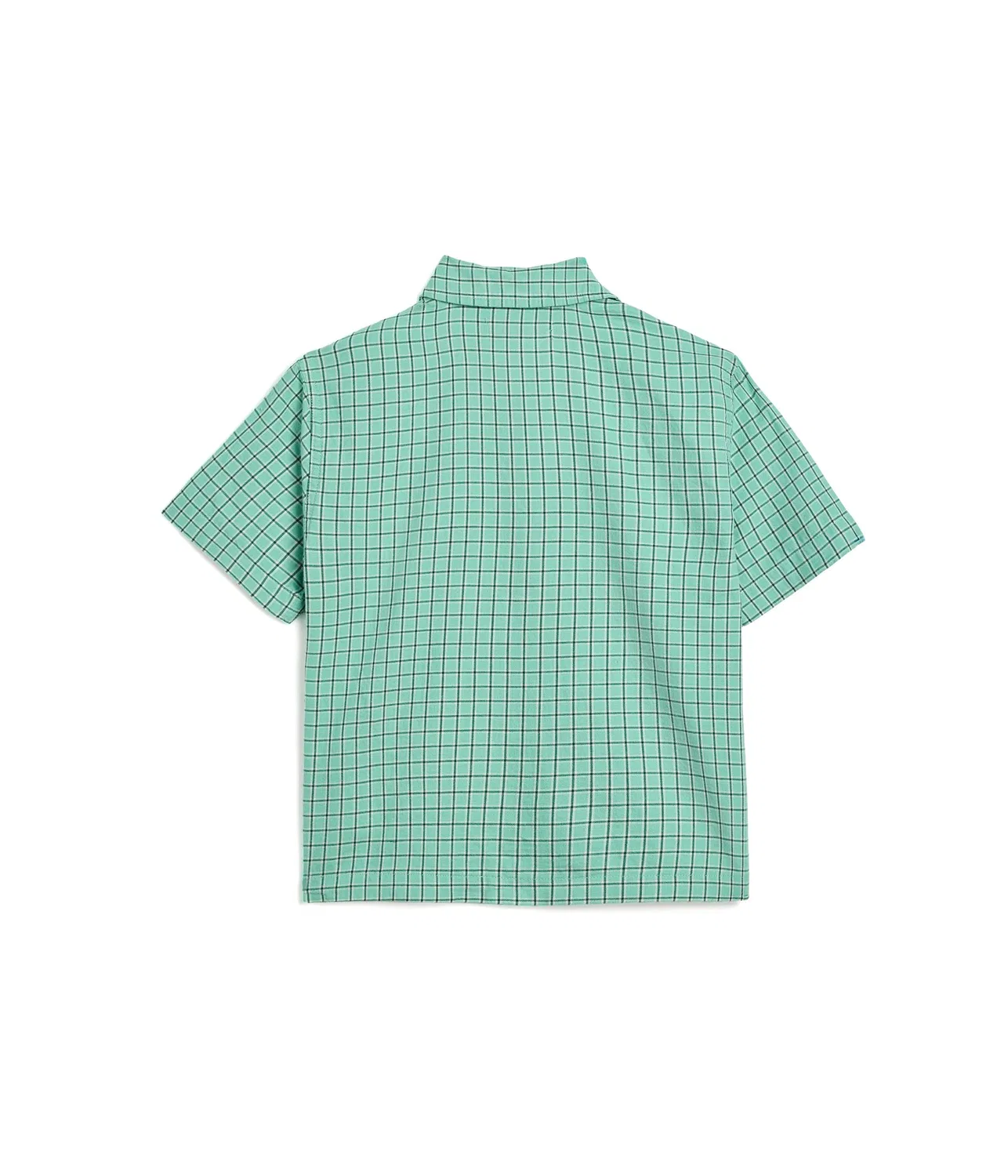 Рубашка свободного кроя из тканого материала (для детей постарше) Abercrombie Kids, Anf Wasabi — фото 2