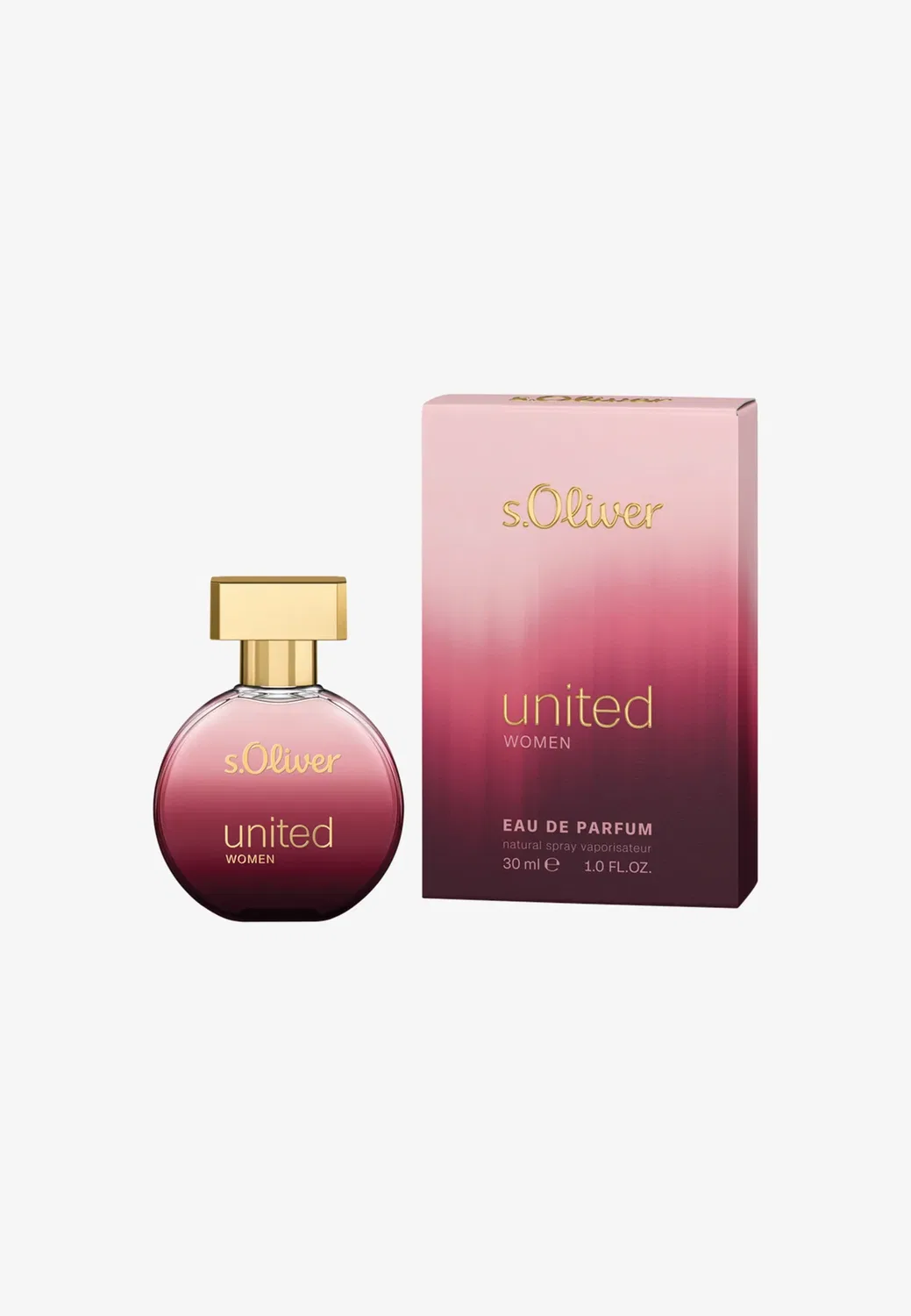 United Women edp - парфюмированная вода S.Oliver​ Fragrances, 30 мл — фото 3
